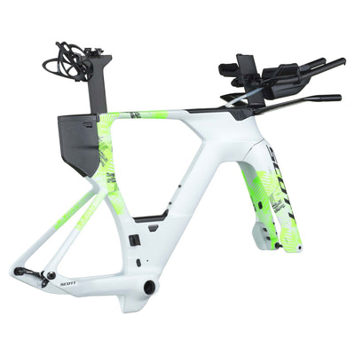 Cuadros Bicicleta Triatlon Cuadro Scott Plasma RC LTD HMX 2026 Cumulus White #2