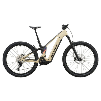 Bicicletas Eléctricas eTrail Scott Patron 30 2027 Solitude Beige/Carbon Black