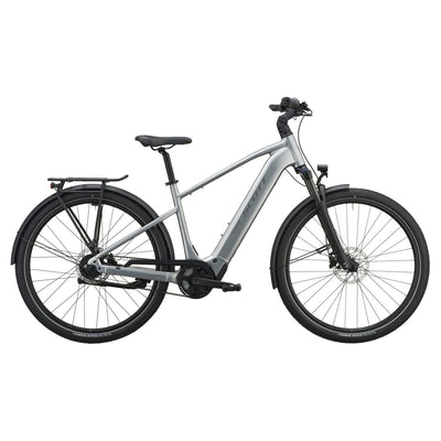 Bicicletas Eléctricas eUrbanas Scott Sub Tour 30 2027 Chrome Silver