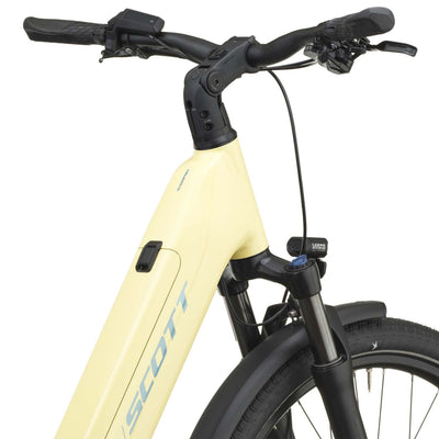 Bicicletas Eléctricas eUrbanas Scott Sub Sport 10 Wave 2027 Canary Yellow #7