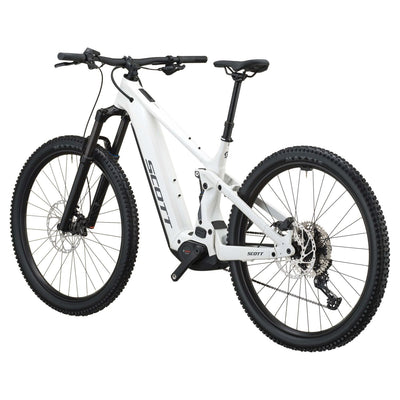 Bicicletas Eléctricas eTrail Scott Strike 40 2027 Pearl White #3