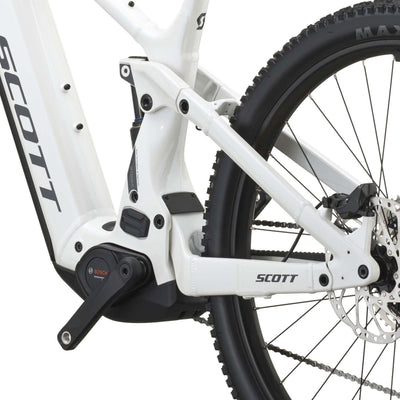 Bicicletas Eléctricas eTrail Scott Strike 40 2027 Pearl White #8