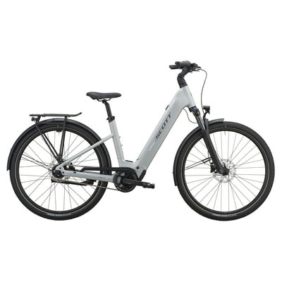 Bicicletas Eléctricas eUrbanas Scott Sub Tour 50 Wave 2027 Cloud Grey