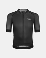 Pas Normal Studios Mechanism Kortärmad Cykeltrøja Herr Black