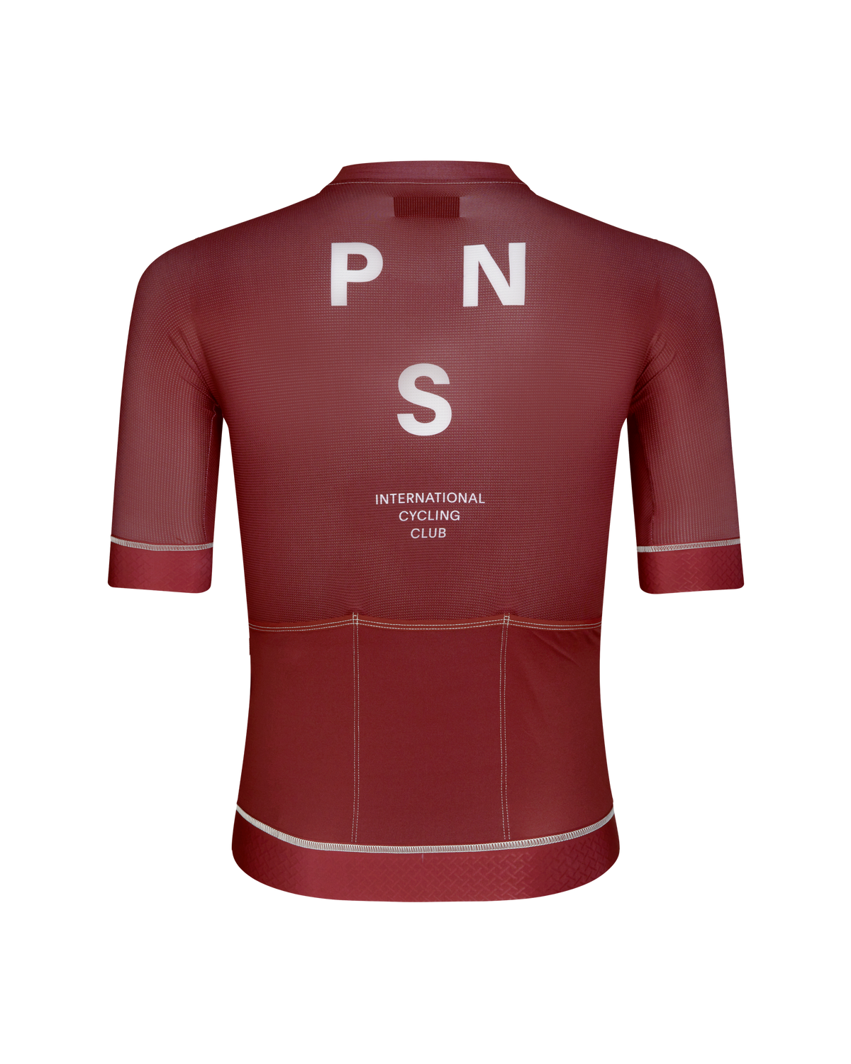 Maillot Manga Corta Pas Normal Studios Mechanism Hombre Burgundy #4