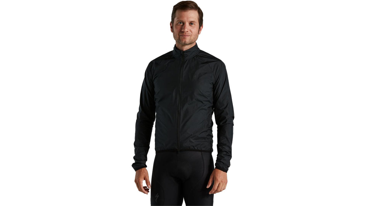 Race-Series Chaqueta Viento Specialized Hombre Negro