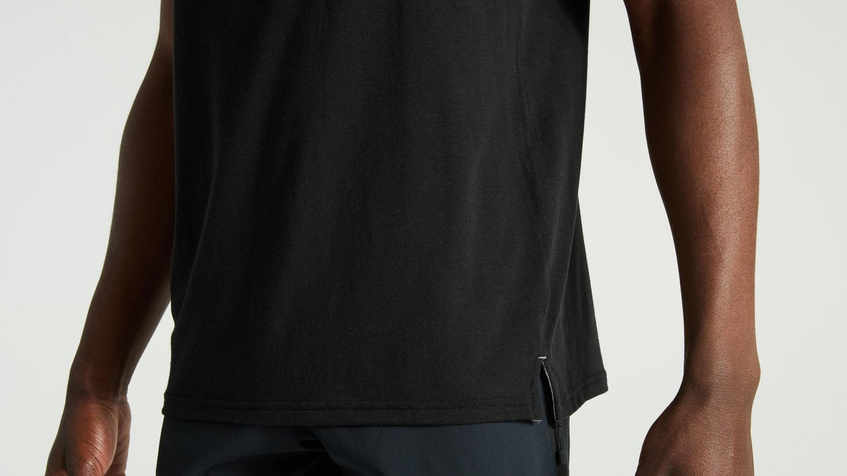 Polo Legacy Specialized Hombre Negro #5