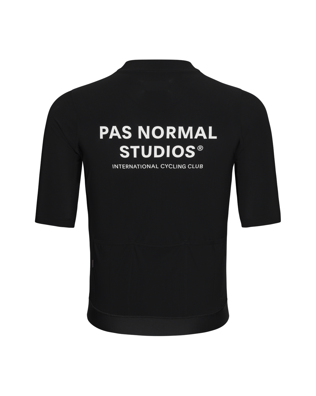 Maillot Manga Corta Pas Normal Studios Essential Hombre Light Black #4