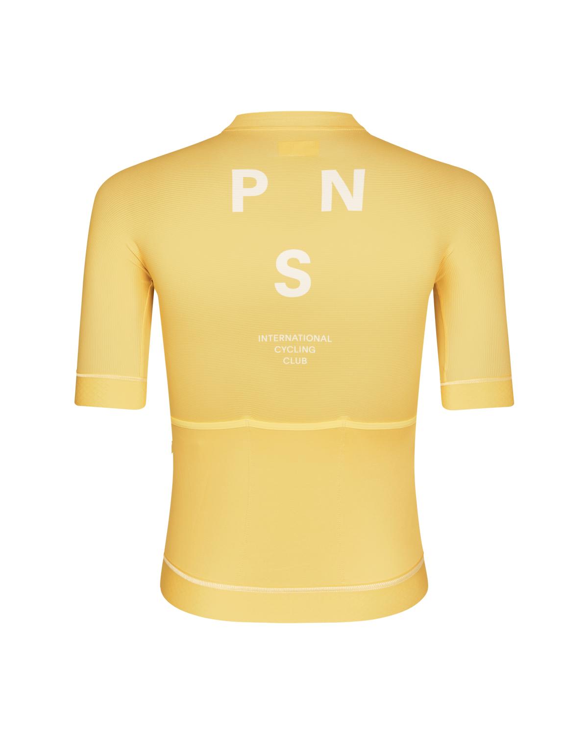 Maillot Manga Corta Pas Normal Studios Mechanism Hombre Dusty Yellow #4