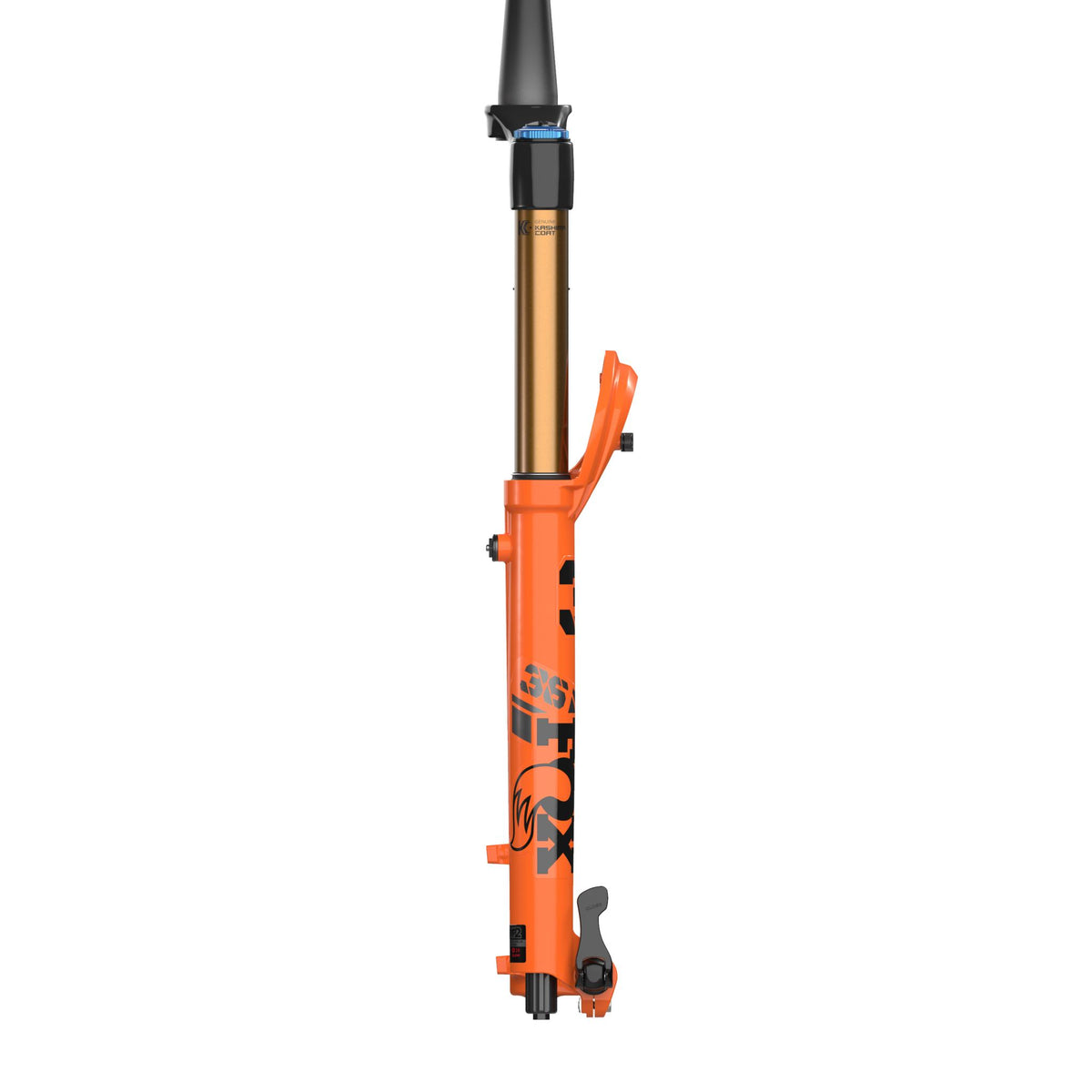 Horquilla Fox 36 K 29 160 Factory Grip2 Kashima 44mm QR110 Naranja #3