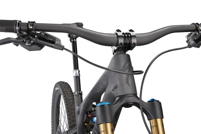 Specialized Stumpjumper Evo S-Works Satin Brushed Blackiquid Metal/Carbon/Black #5