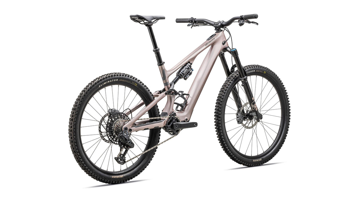 Levo SL 2 Expert Carbon Specialized 2025 Champaign/Cool Grey/Metallic Obsidian #3