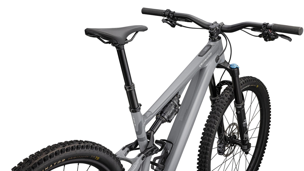 Levo SL 2 Comp Alloy Specialized 2025 Cool Grey/Ashen Grey/Dune White #4