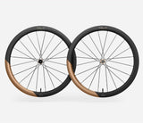 Oquo Juego Ruedas Carretera RP45LTD CS Shimano HG Metallic Cinnamon Matt