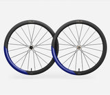 Oquo Juego Ruedas Carretera RP45LTD CS Shimano HG Metallic Cobalt Blue Matt