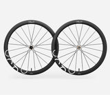 Oquo Juego Ruedas Carretera RP45LTD CS Shimano HG Negro