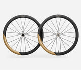 Oquo Juego Ruedas Carretera RP45LTD CS Shimano HG Metallic Golden Sand Matt