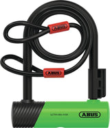 Abus Candado U 410K/150HB140 SH Ultra Mini/Cobra 10/120 Verde