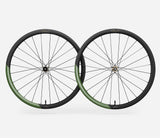 Oquo Juego Ruedas Carretera RP35LTD Shimano HG Racing Green Matt