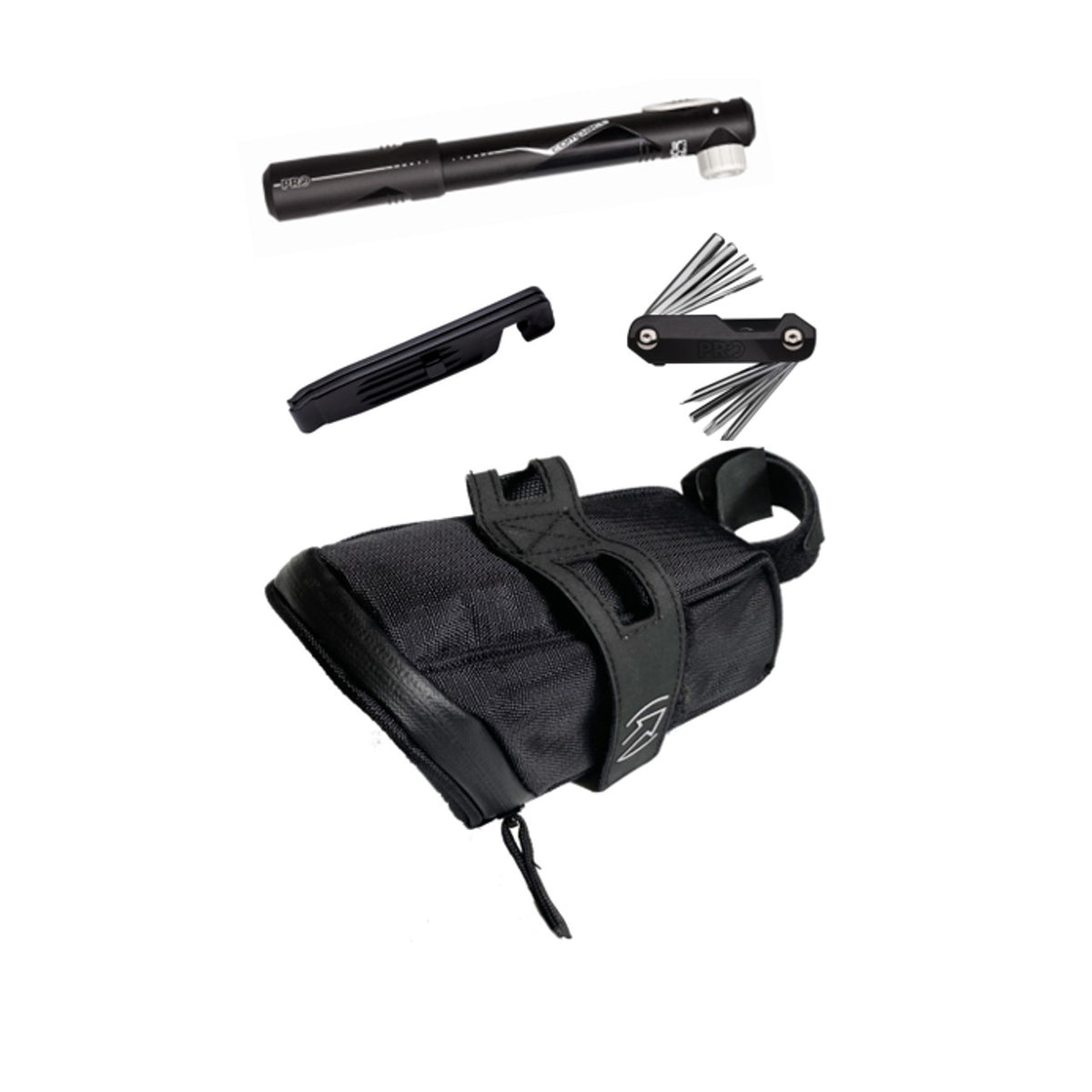 PRO Combipack Bolsa/Herramientas Shimano Negro