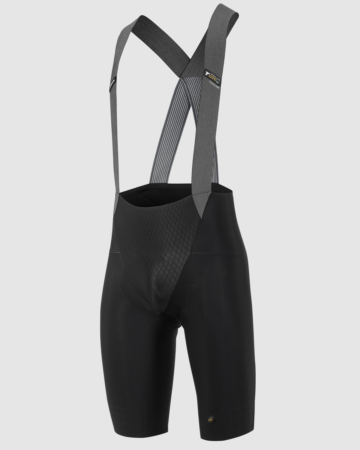 Assos Mille GT Summer GTO C2 Culote Corto Tirantes Largo Negro #4