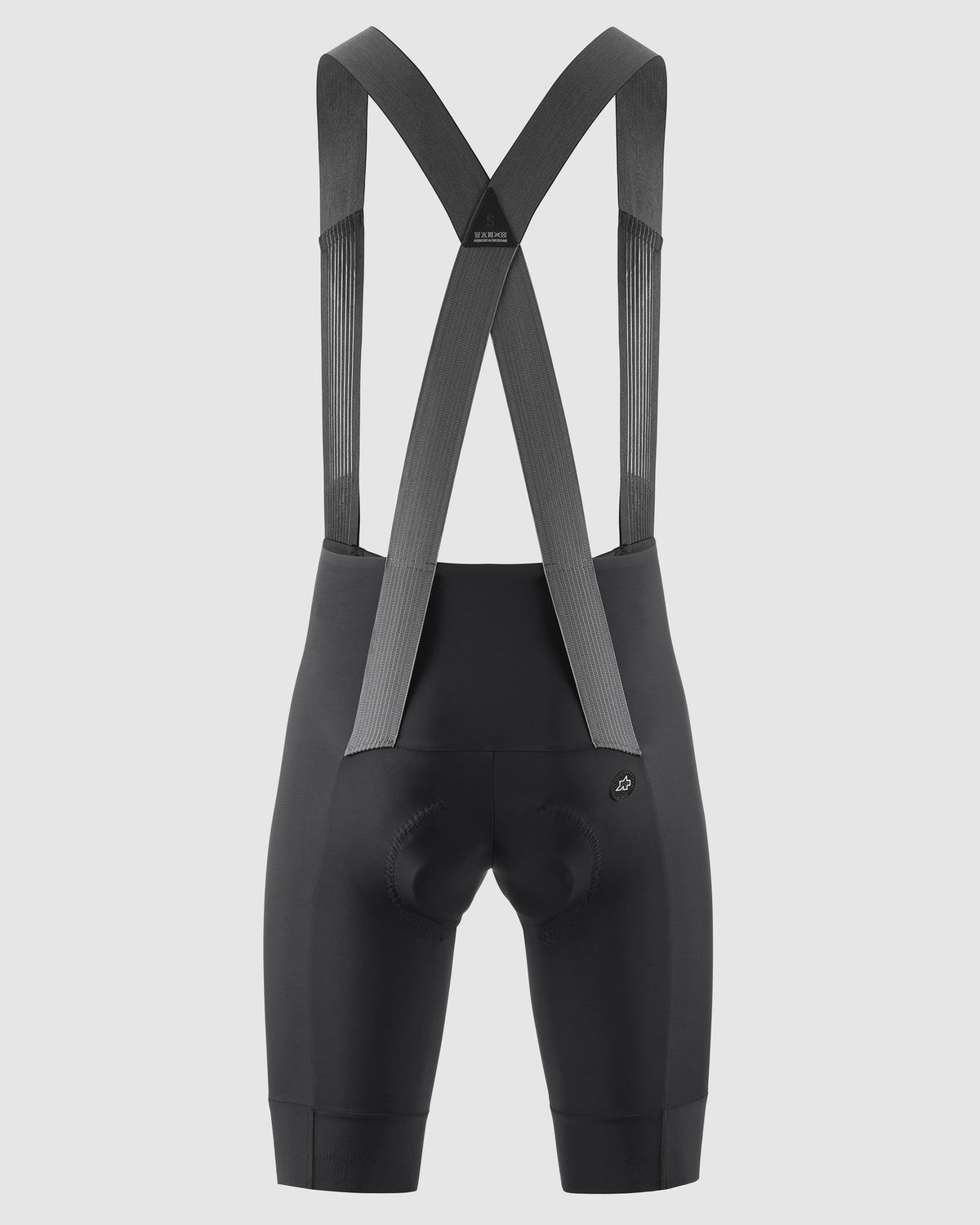 Assos Mille GTS S11 Culote Corto Tirantes Negro #2