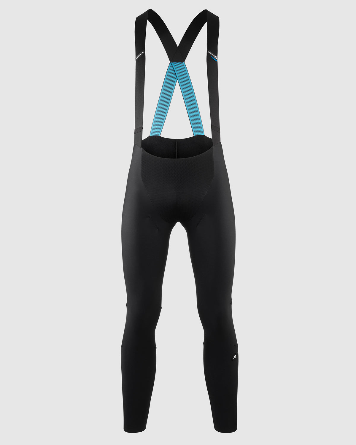 Assos Equipe R Habu S11 Culote Largo Tirantes Invierno Negro