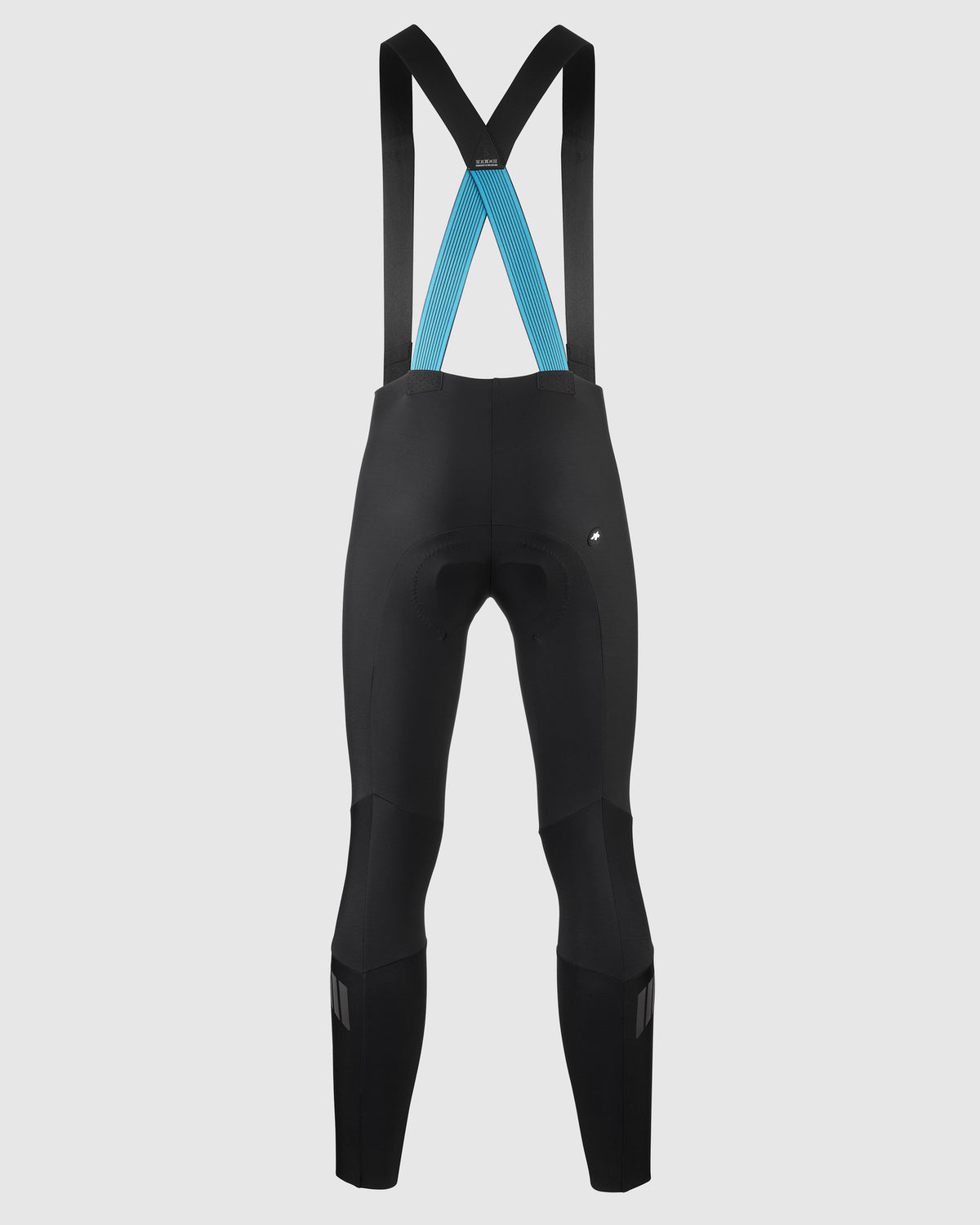 Assos Equipe R Habu S11 Culote Largo Tirantes Invierno Negro #2