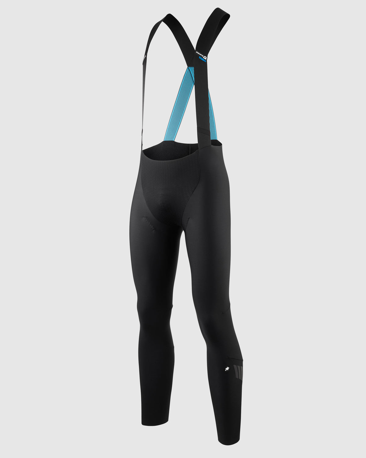 Assos Equipe R Habu S11 Culote Largo Tirantes Invierno Negro #4