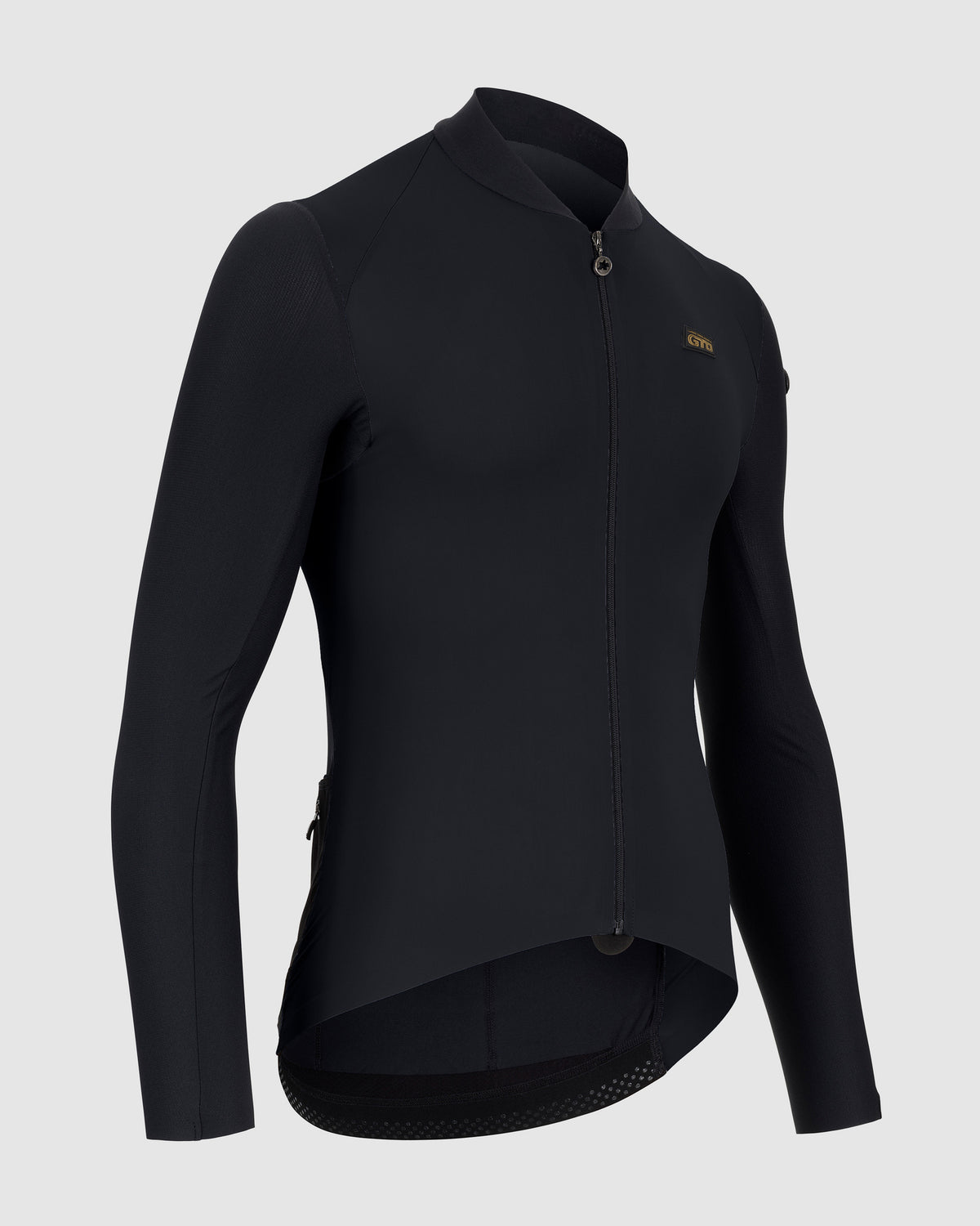 Assos Mille GTO LS C2 Maillot Manga Larga Negro #3