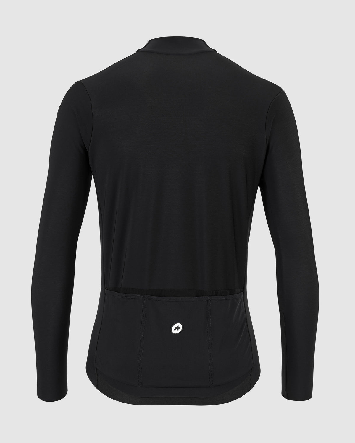 Assos Mille GT C2 Maillot Manga Larga Primavera/Otoño Negro #2