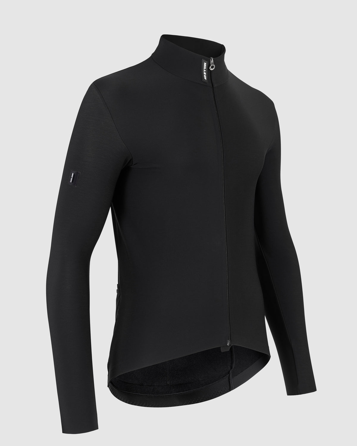 Assos Mille GT C2 Maillot Manga Larga Primavera/Otoño Negro #3
