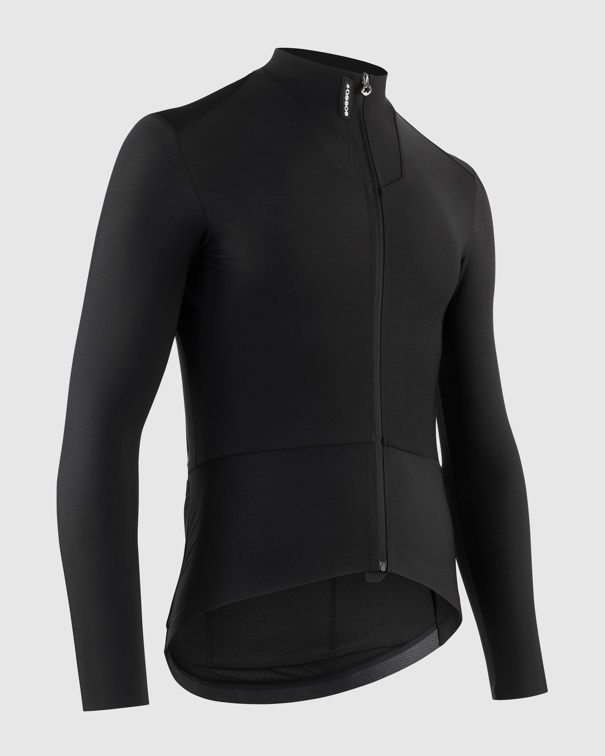 Assos Equipe R S11 Maillot Manga Larga Primavera/Otoño Negro #3