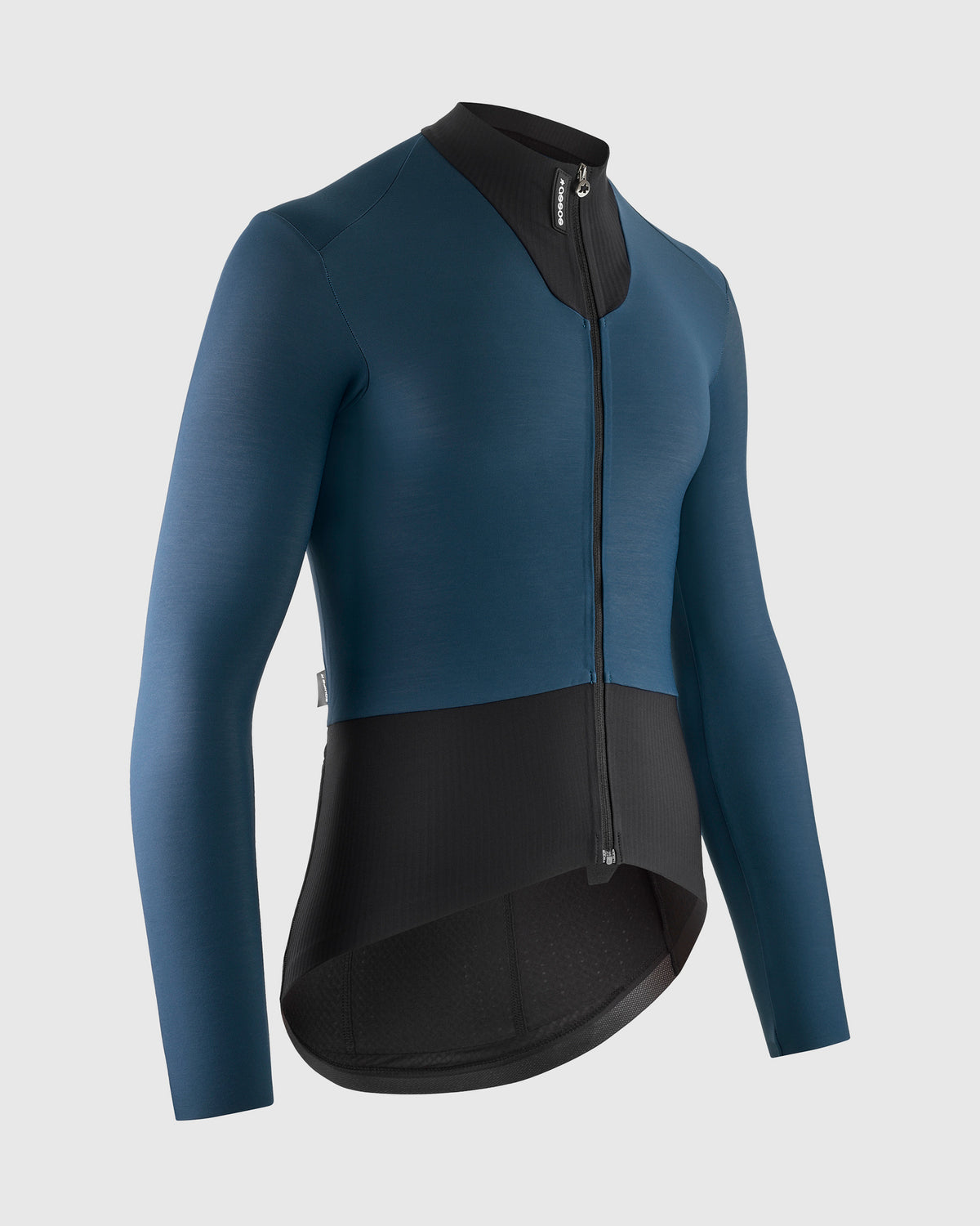 Assos Equipe R S11 Maillot Manga Larga Primavera/Otoño Petrol Blue #3