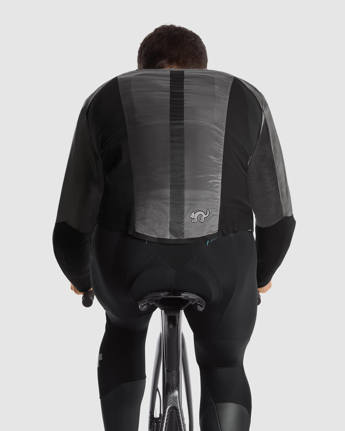 Assos Equipe RS Alleycat Clima Capsule Targa Chaqueta Negro #6