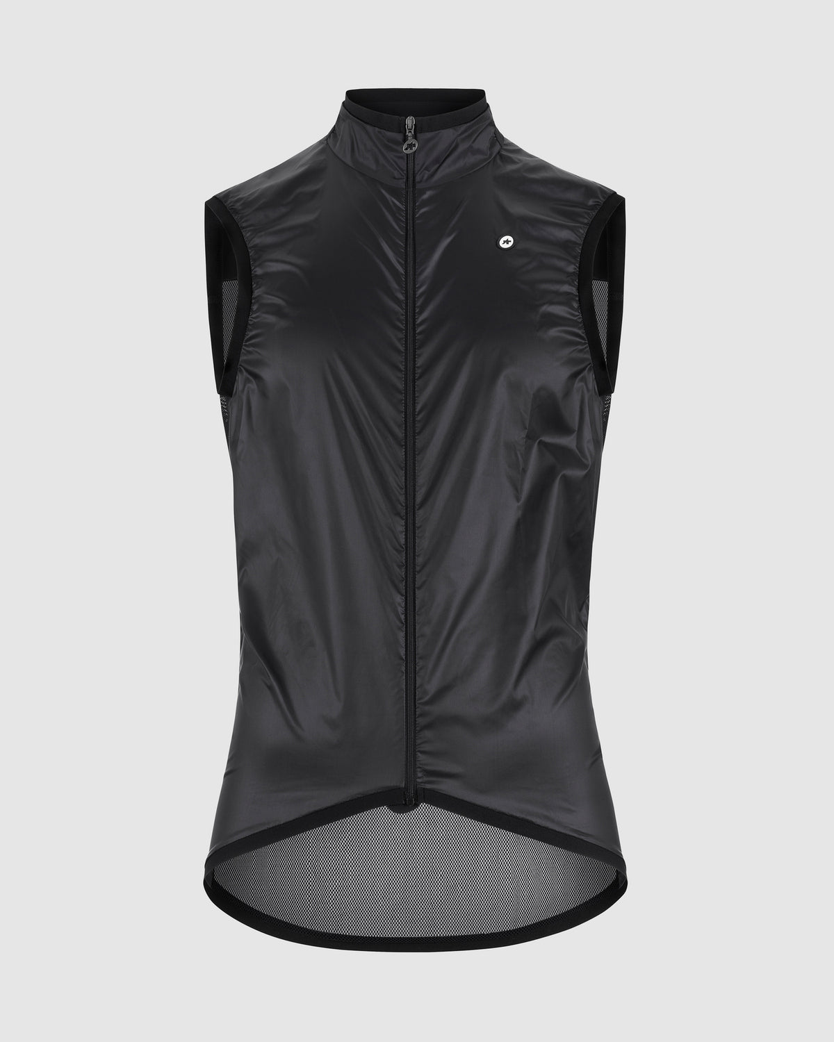 Assos Mille GT C2 Chaleco Cortavientos Negro
