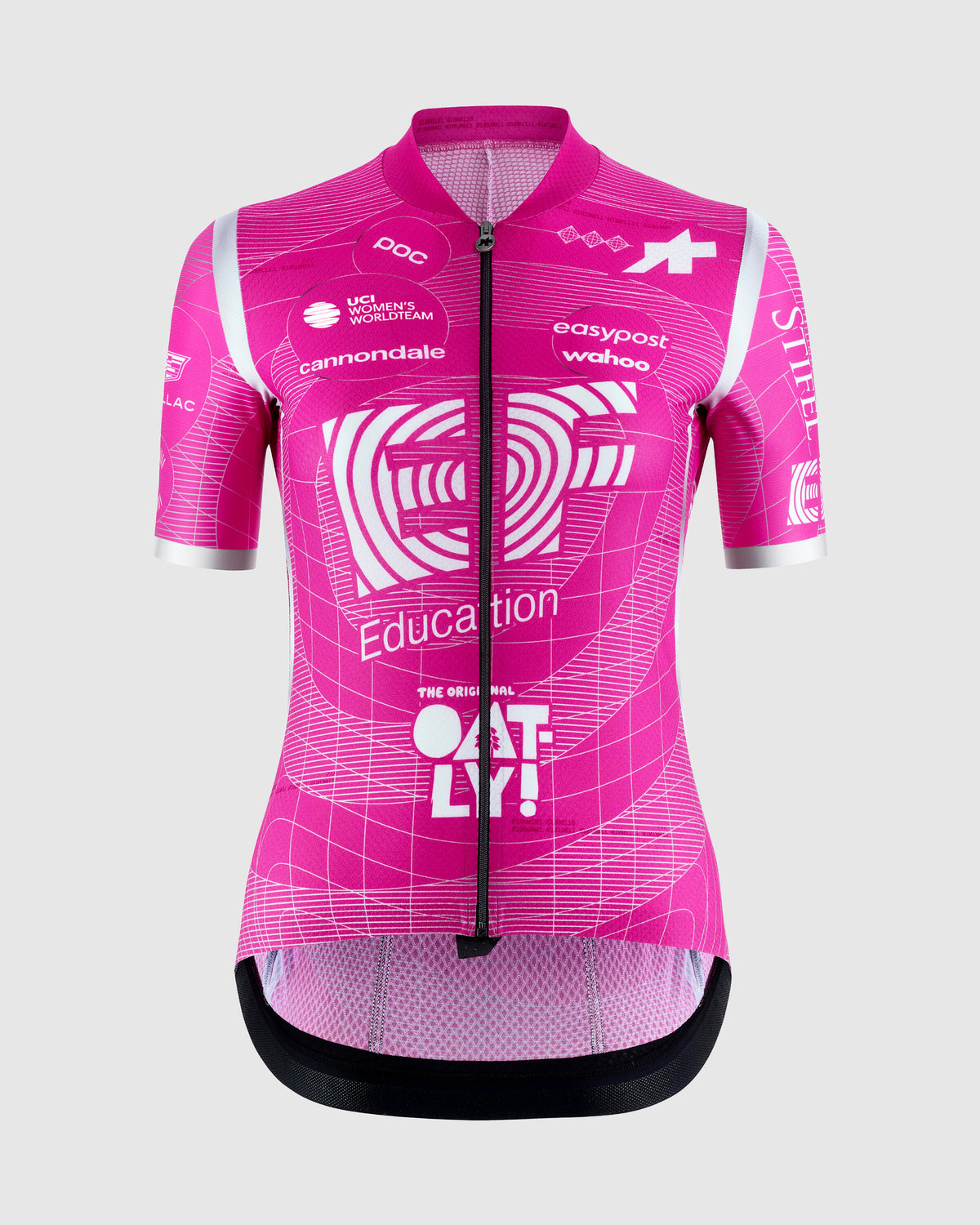 Maillot Manga Corta Assos Uma GT S11 Evo EF Mujer Pink EF #2
