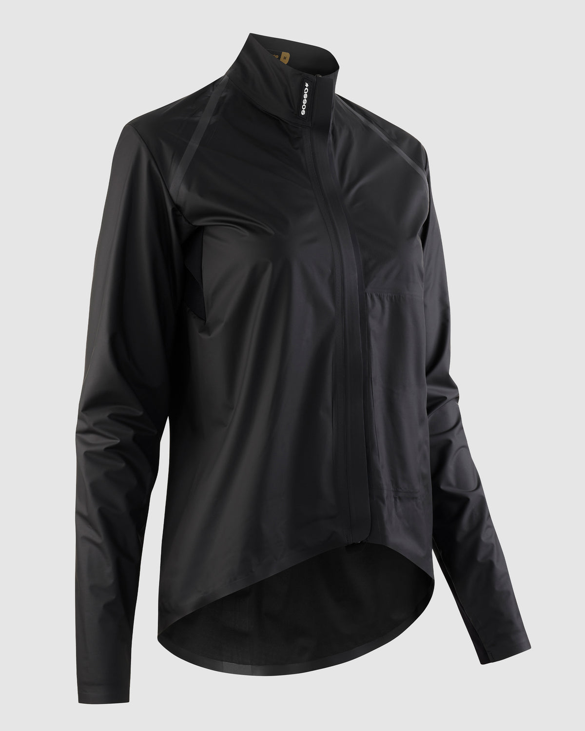Assos Uma GTV Wasserschnauze S11 Chaqueta Impermeable Black Series #3