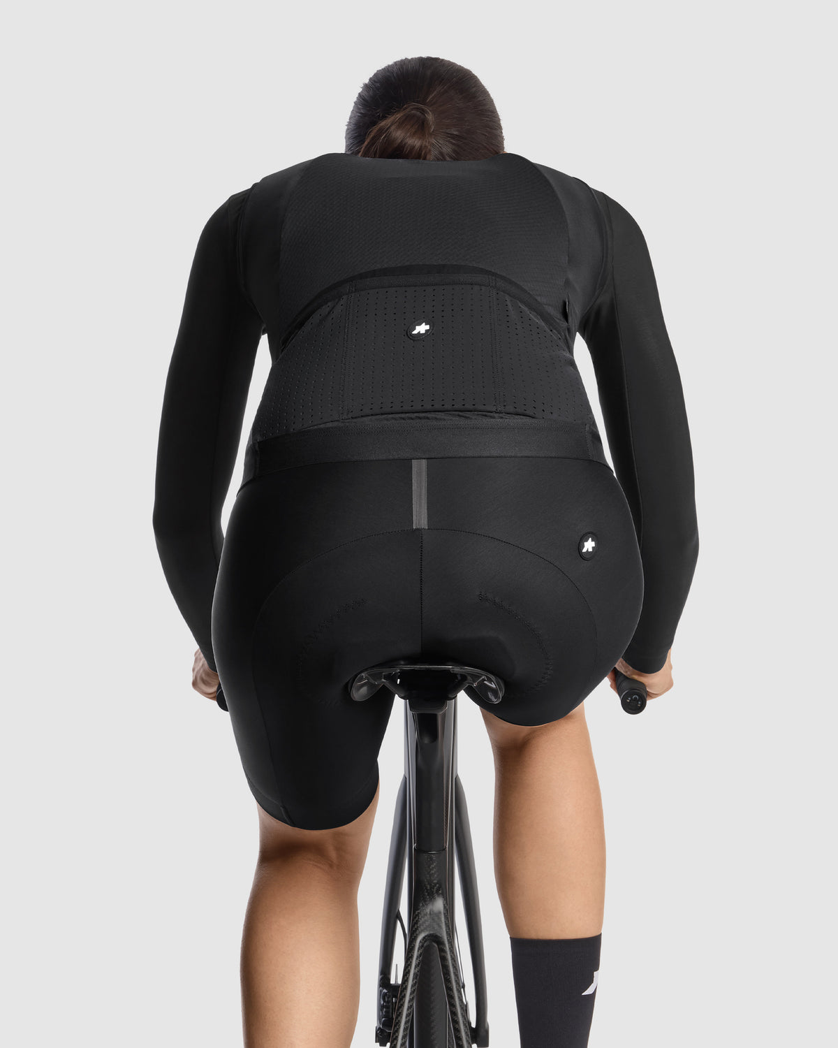 Assos Dyora R S11 Chaleco Primavera Otoño Black Series #6