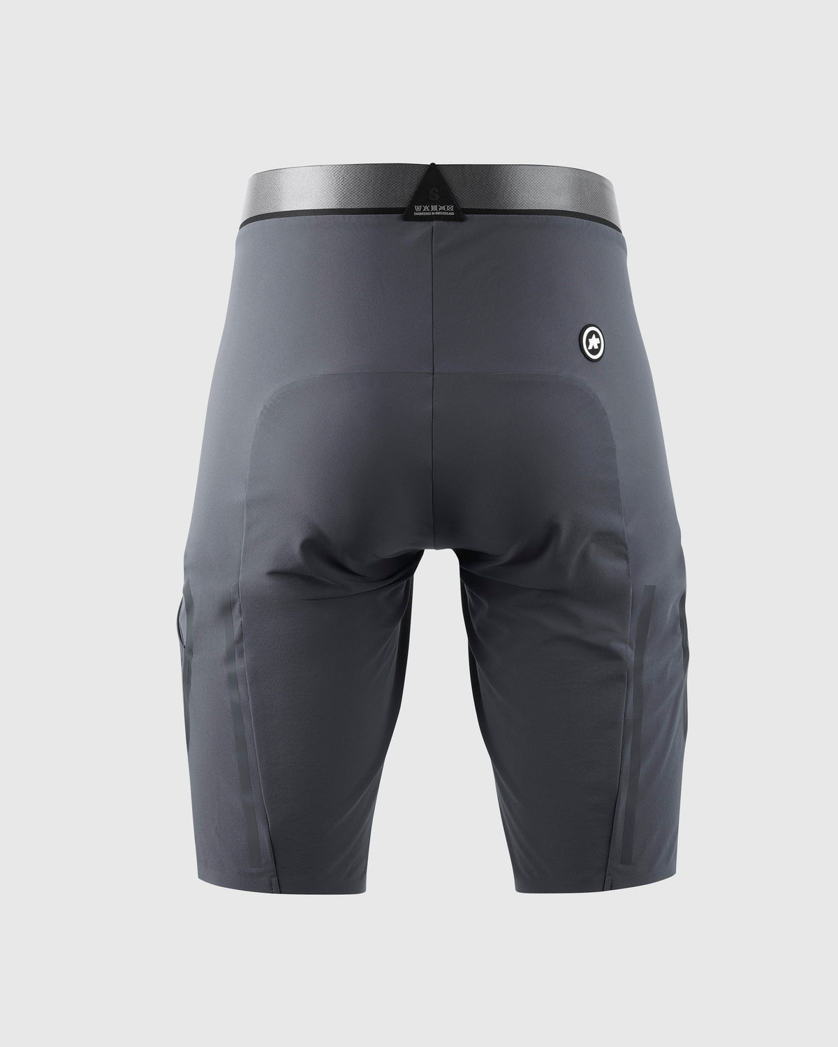 Assos Trail Tactica T3 Pantalones Cortos Cargo Torpedo Grey #2