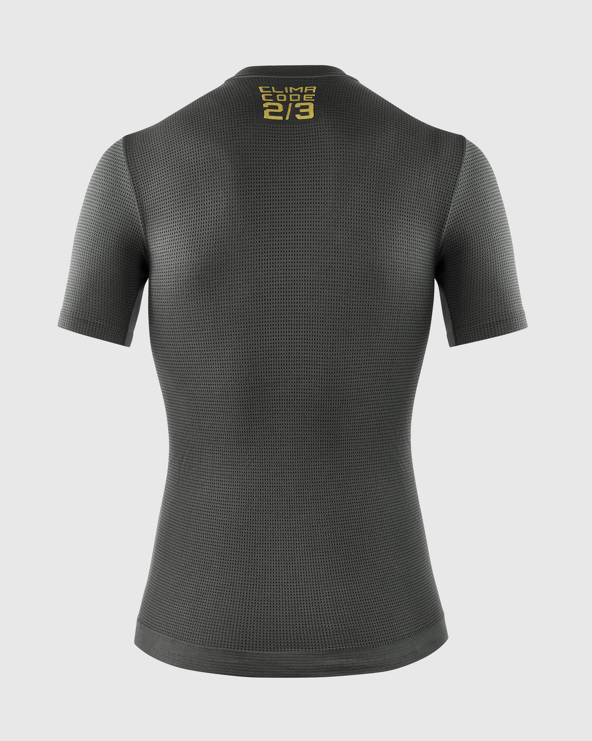 Assos SS P1 Camiseta Interior Primavera/Otoño Anthracite Grey #2
