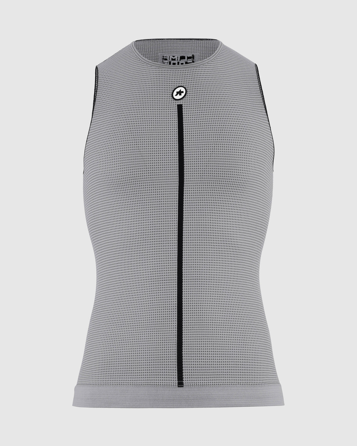 Assos NS P1 Camiseta Interior Verano Grey Series