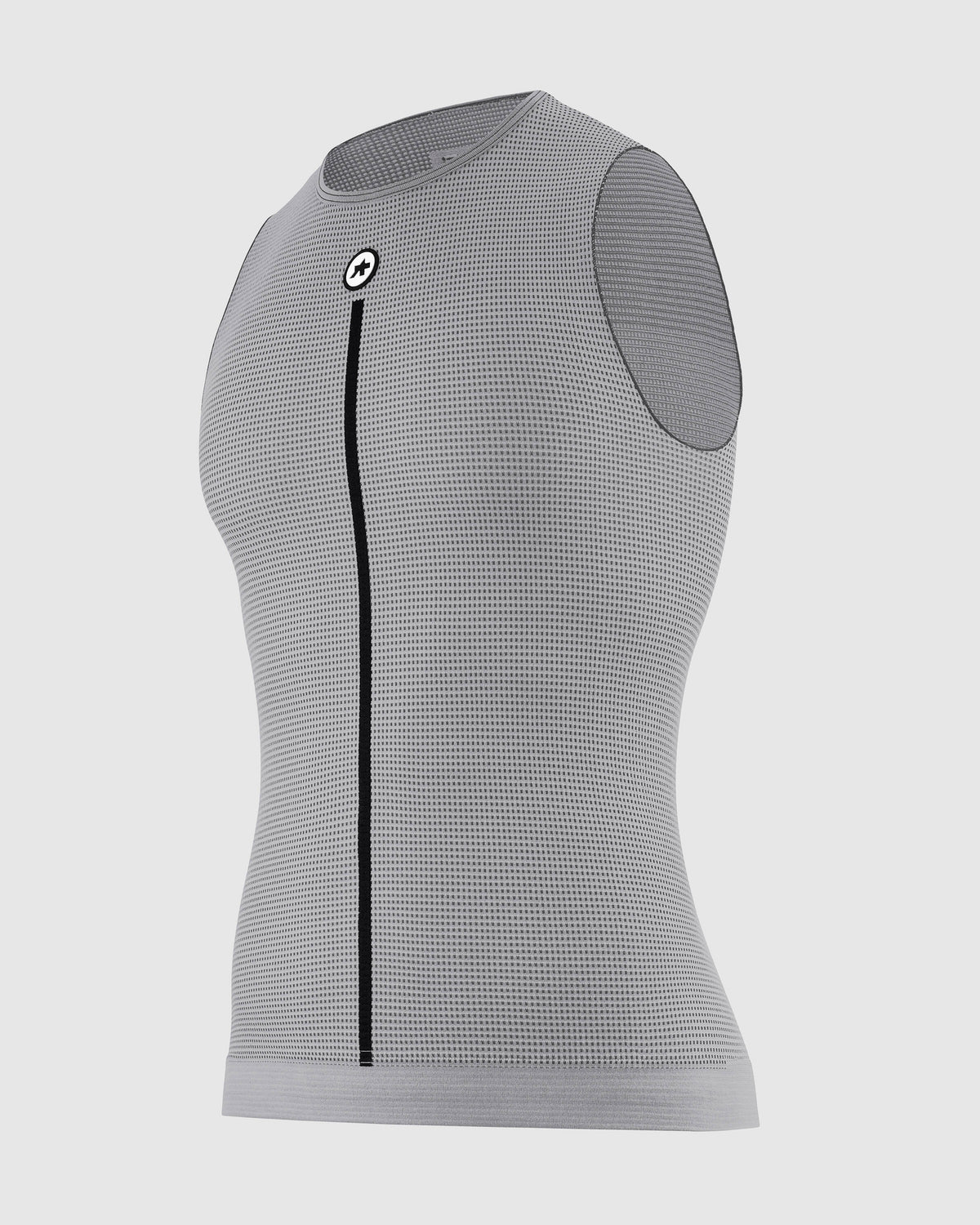 Assos NS P1 Camiseta Interior Verano Grey Series #4