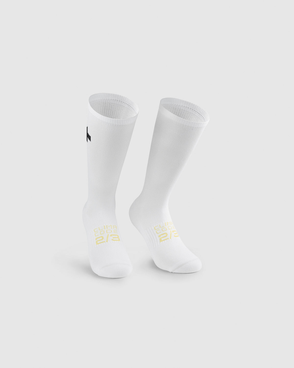 Assos P1 Calcetines Primavera/Otoño White Series