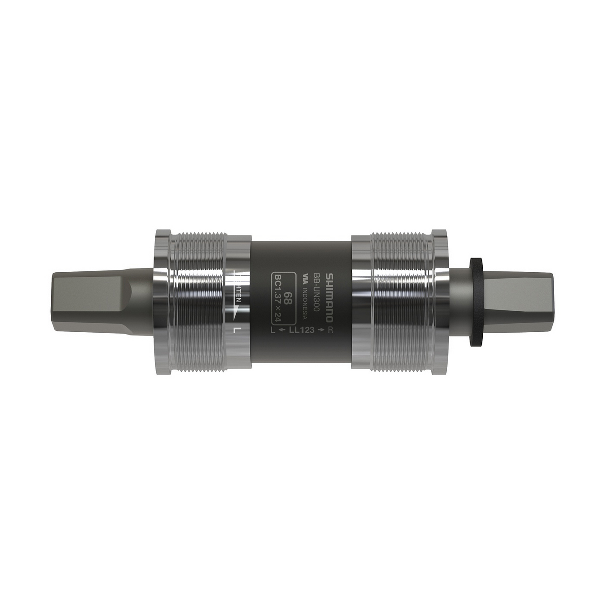 Shimano Eje Pedalier BSA 127.5/68mm BB-UN300 Cuadradillo Carter