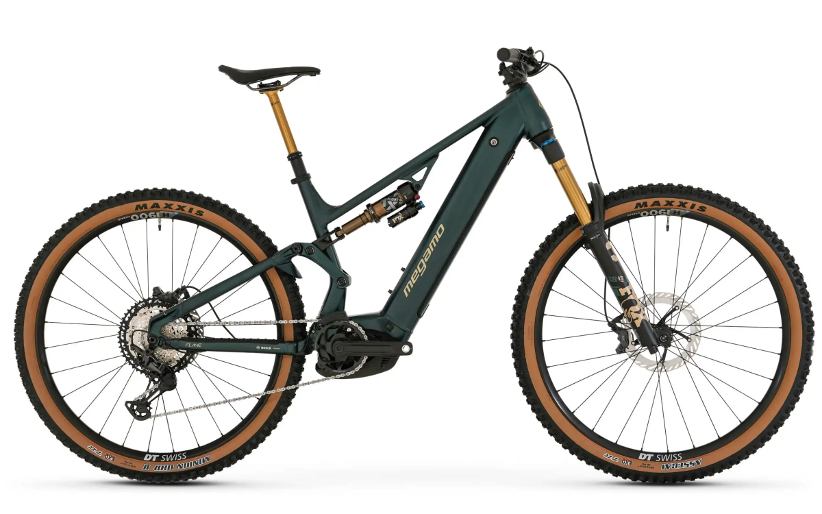 Megamo Flame AL 03 2026 Dark Green