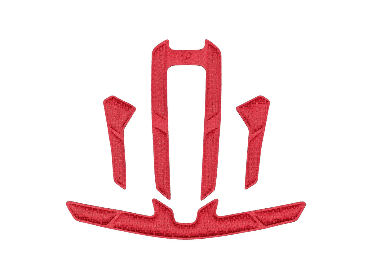 Juego Almohadillas Ajuste Casco Bontrager Circuit Mips Rojo