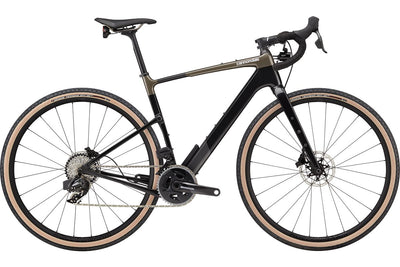 Topstone Carbon 1 RLE Cannondale 2024 Black Pearl #2
