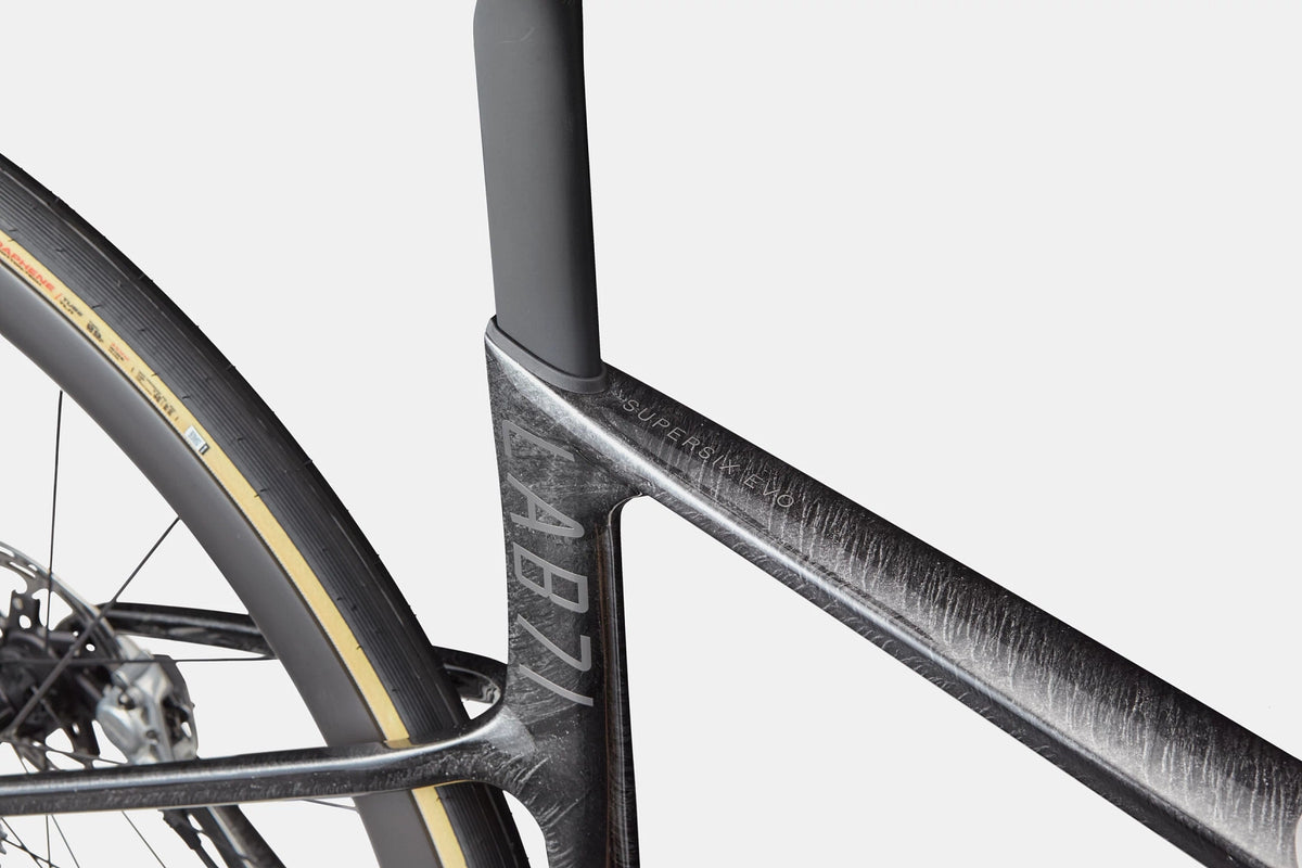 SuperSix Evo LAB71 Cannondale 2025 Black Marble #8