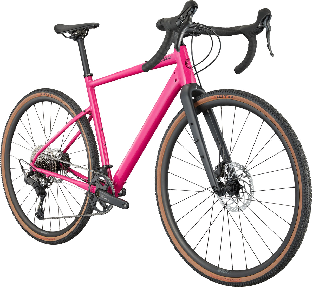 Topstone 2 CUES 1x Cannondale 2025 Orchid